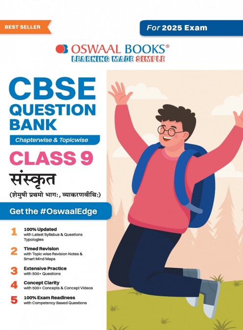 OSWAAL CBSE QUESTION BANK CLASS 10 SANSKRIT, CHAPTERWISE AND