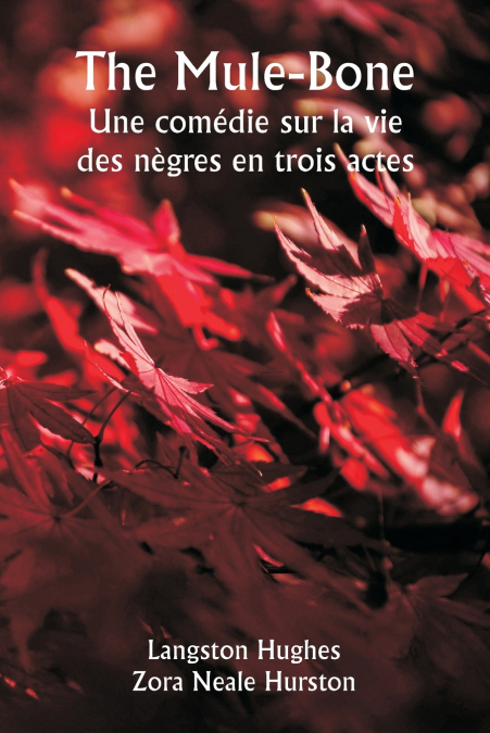 THE MULE-BONE UNE COMEDIE SUR LA VIE DES NEGRES EN TROIS ACT