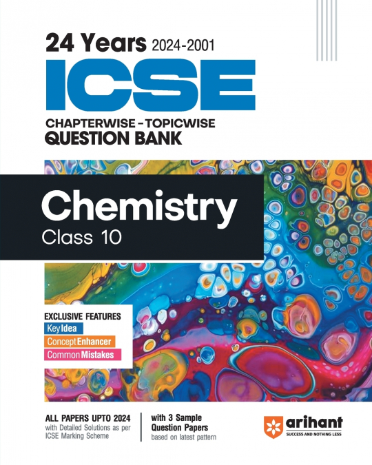 ICSE CHAPTERWISE CHEMISTRY 10TH