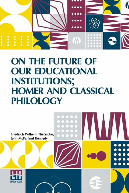 ON THE FUTURE OF OUR EDUCATIONAL INSTITUTIONS