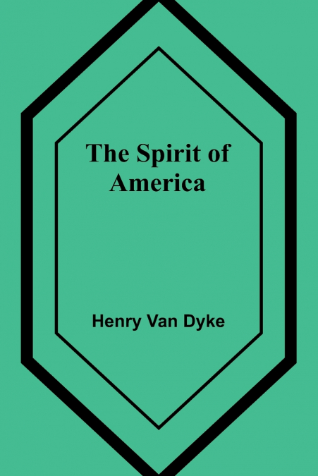 THE SPIRIT OF AMERICA
