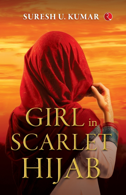 GIRL IN SCARLET HIJAB
