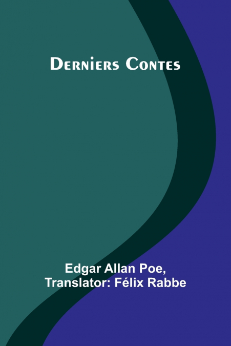 DERNIERS CONTES