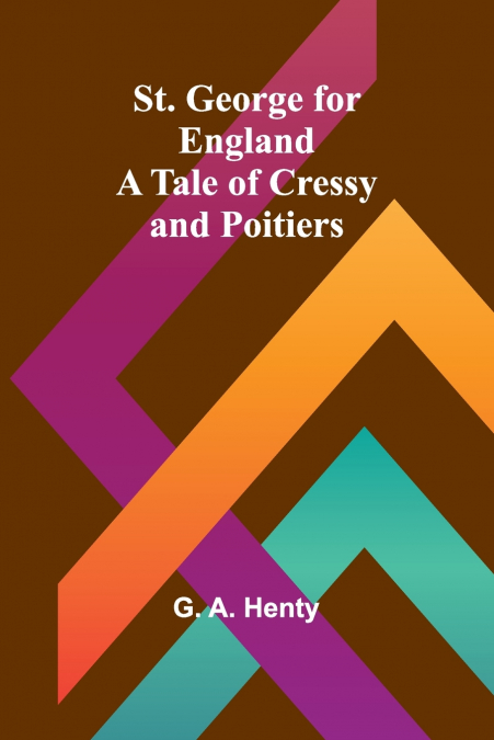 ST. GEORGE FOR ENGLAND
