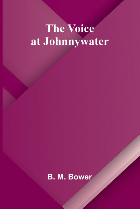 THE VOICE AT JOHNNYWATER