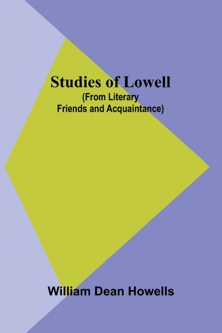 MY FIRST VISIT TO NEW ENGLAND, AND OTHERS (FROM LITERARY FRI