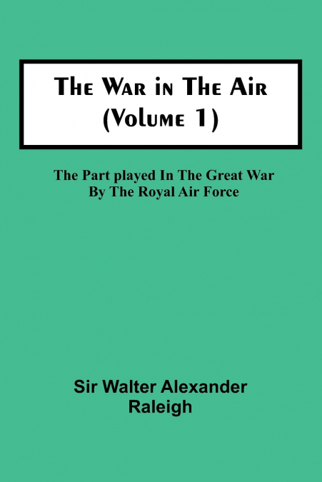 ENGLAND AND THE WAR