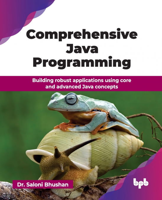 COMPREHENSIVE JAVA PROGRAMMING