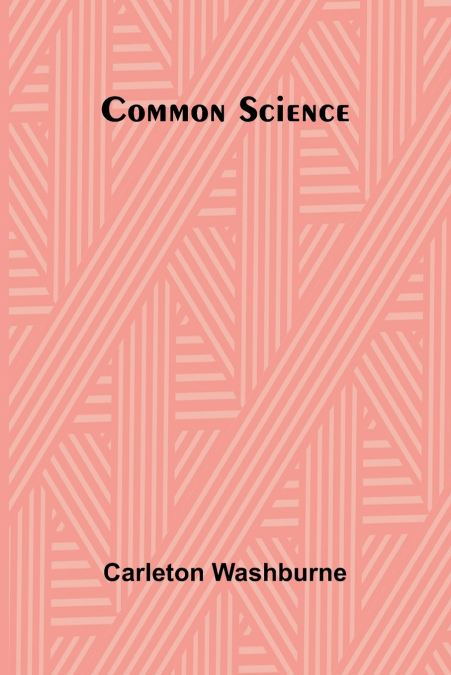 COMMON SCIENCE