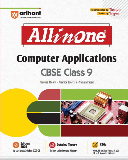 ALL IN ONE COMPUTER APPLICATION 9TH
