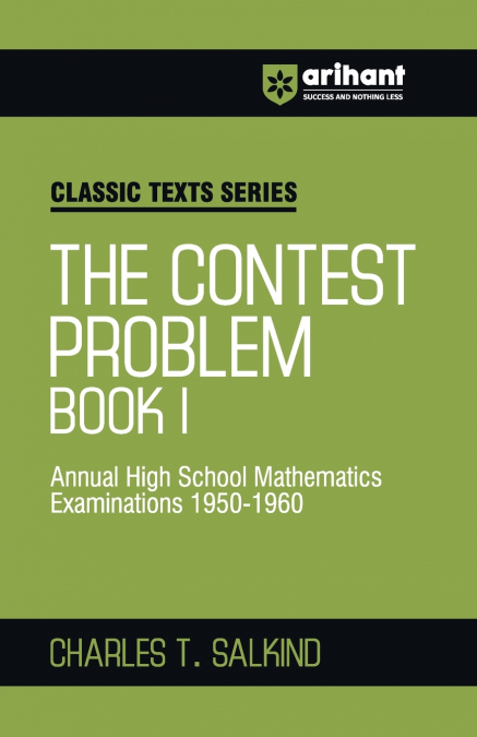 CONTEST PROBLEMS MATHEMATICS