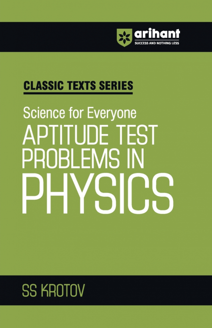APTITUDE TEST PROBLEMS IN PHYSICS