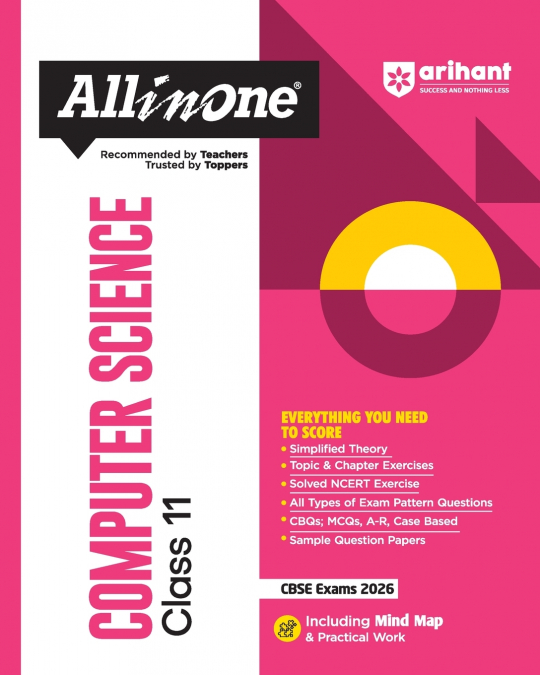 ALL IN ONE COMPUTER SCIENCE CLASS 11TH