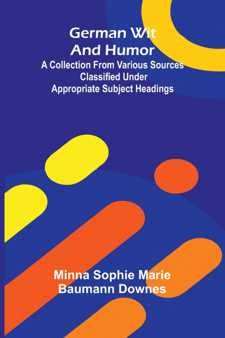 GERMAN WIT AND HUMOR