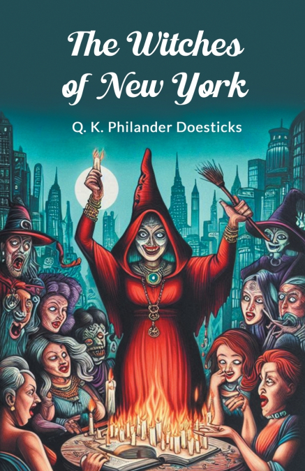 THE WITCHES OF NEW YORK