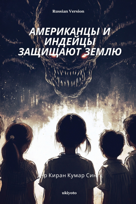 AMERICANS AND INDIANS DEFEND THE EARTH RUSSIAN VERSION