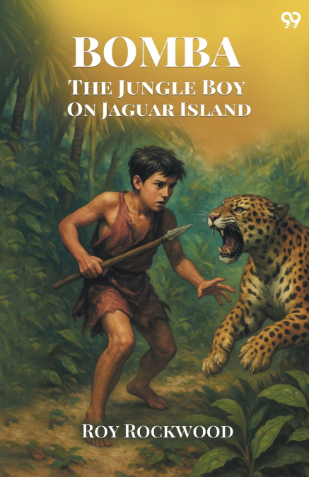 BOMBA THE JUNGLE BOY ON JAGUAR ISLAND