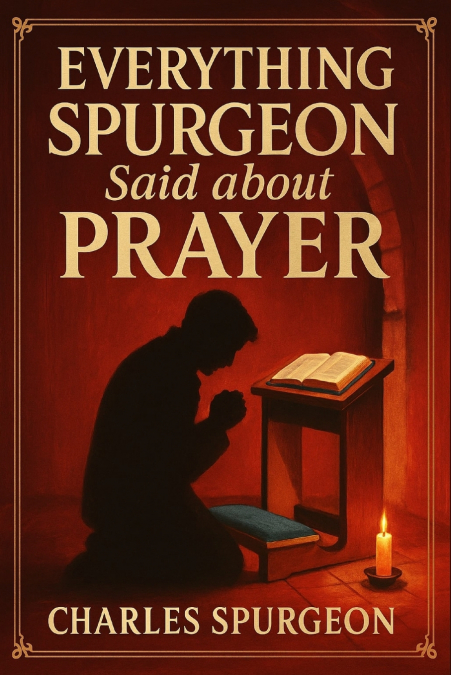 EVERYTHING SPURGEON SAID ABOUT PRAYER