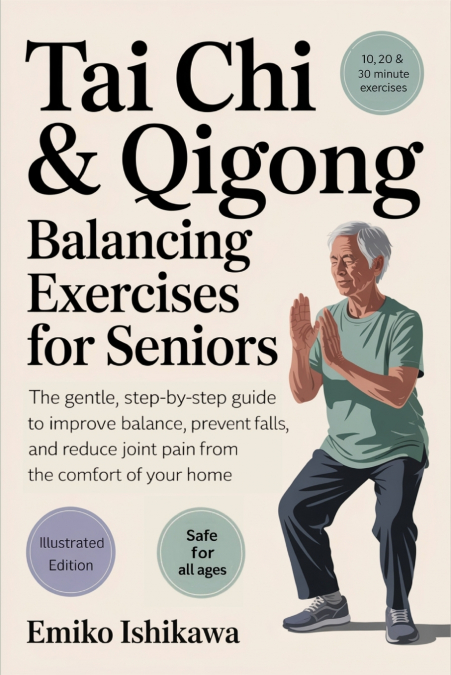 TAI CHI & QIGONG - BALANCING EXERCISES FOR SENIORS