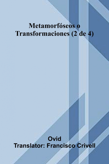 METAMORF SEOS O TRANSFORMACIONES (4 DE 4)