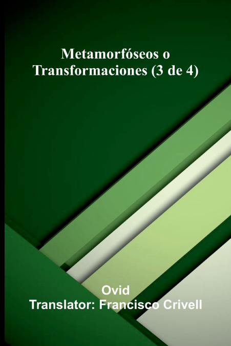 METAMORF SEOS O TRANSFORMACIONES (4 DE 4)