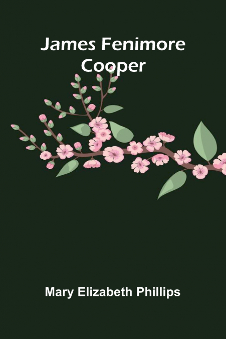 JAMES FENIMORE COOPER