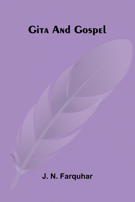 GITA AND GOSPEL