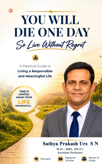 YOU WILL DIE ONE DAY