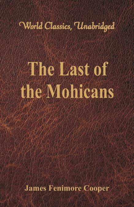 THE LAST OF THE MOHICANS.BOOK+CD