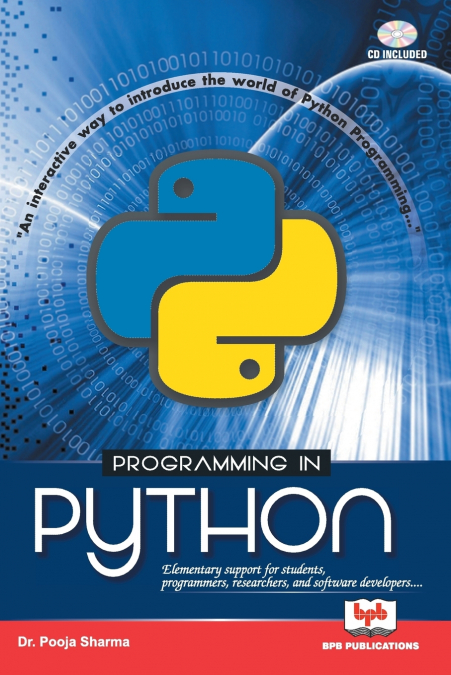 PROGRAMMING IN PYTHON