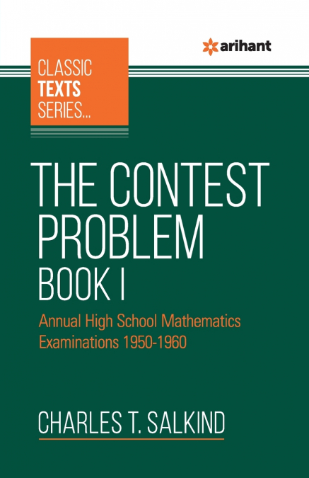 THE CONTEST PROBLEM BOOK 1