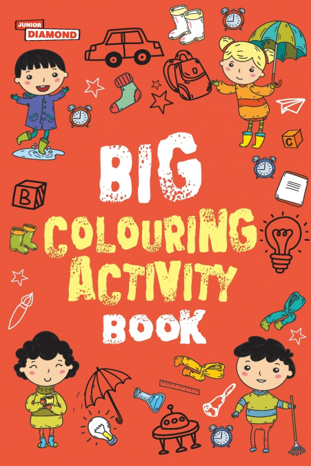 BIG COLOURING ACTIVITY BOOK