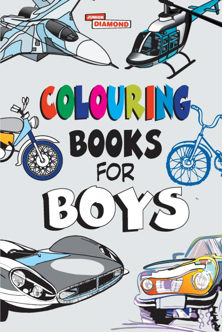COLOURING BOOKS FOR BOYS