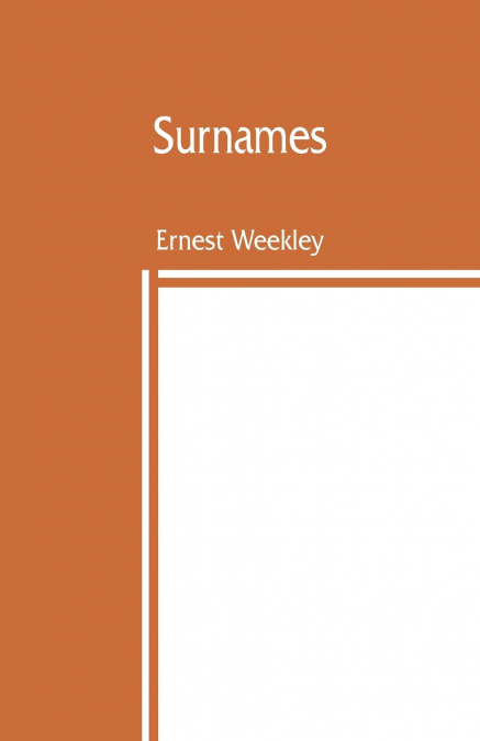 SURNAMES