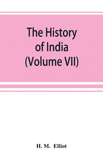THE HISTORY OF INDIA