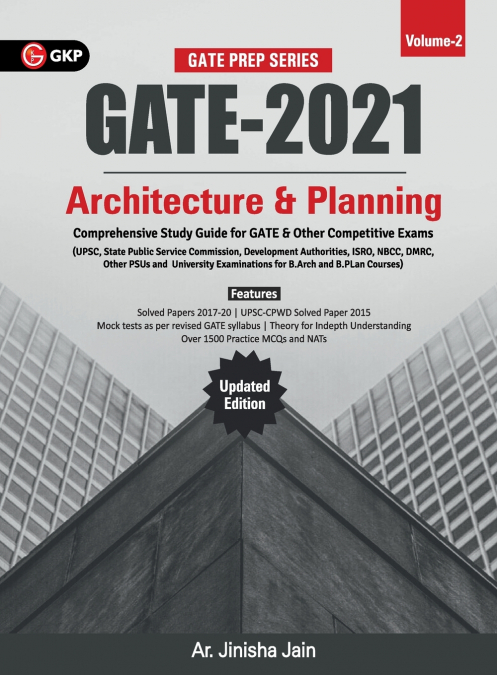 GKP?S NATA, JEE MAIN AND OTHER B.ARCH ENTRANCE EXAMINATIONS