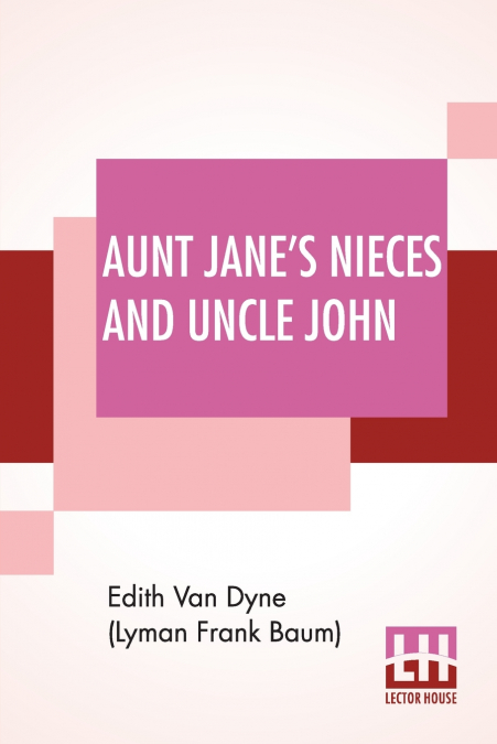 AUNT JANE?S NIECES IN SOCIETY