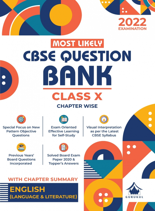 MOST LIKELY QUESTION BANK - ENGLISH LANGUAGE & LITERATURE