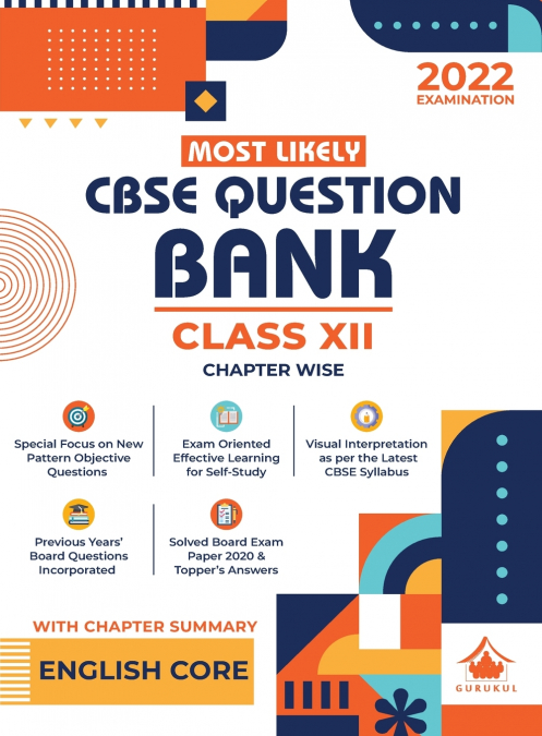 MOST LIKELY QUESTION BANK - ENGLISH CORE