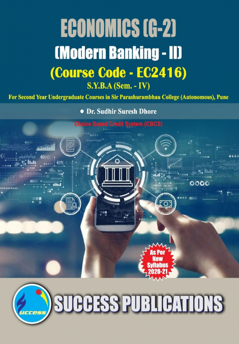 MODERN BANKING - II(S.Y.B.A,S.P. COLLEGE,SEM.-IV)