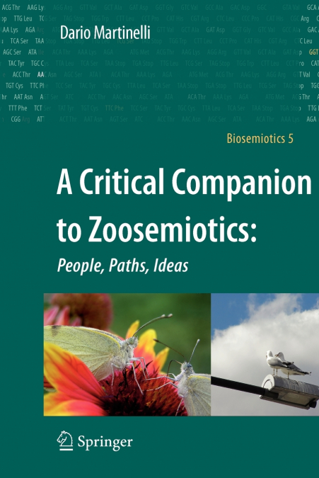 A CRITICAL COMPANION TO ZOOSEMIOTICS