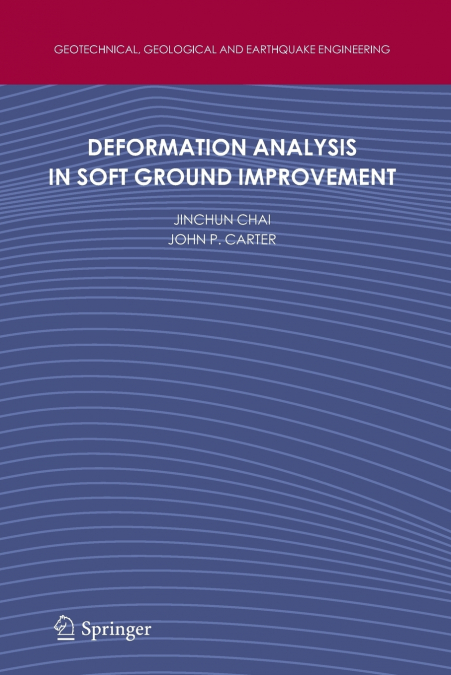 DEFORMATION ANALYSIS IN SOFT GROUND IMPROVEMENT