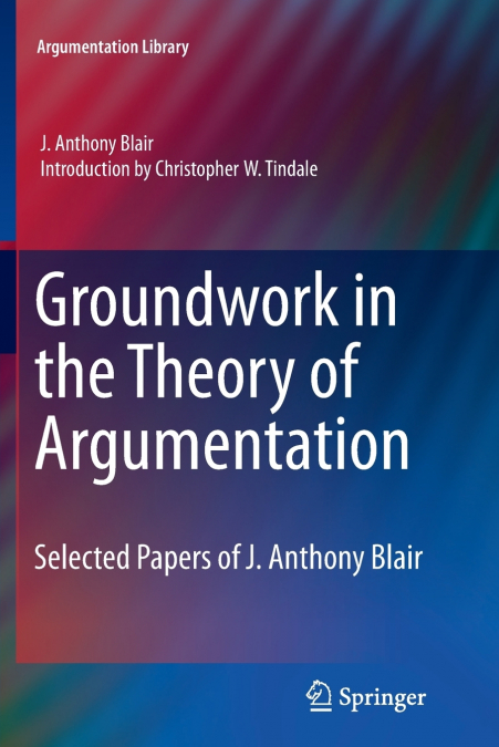 GROUNDWORK IN THE THEORY OF ARGUMENTATION