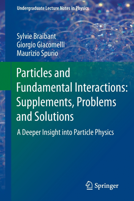 PARTICLES AND FUNDAMENTAL INTERACTIONS