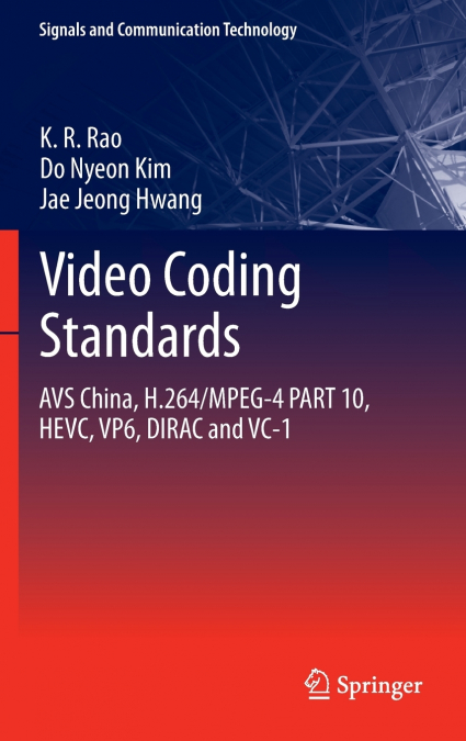 HIGH EFFICIENCY VIDEO CODING AND OTHER EMERGING STANDARDS