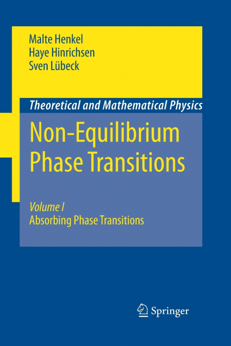 NON-EQUILIBRIUM PHASE TRANSITIONS