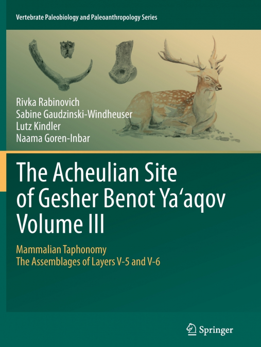 THE ACHEULIAN SITE OF GESHER BENOT YA?AQOV VOLUME III