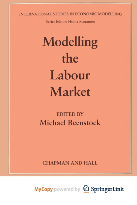 MODELLING THE LABOUR MARKET