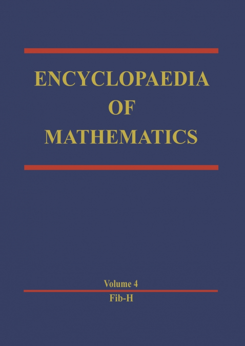 ENCYCLOPAEDIA OF MATHEMATICS