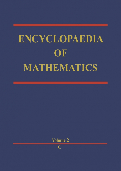 ENCYCLOPAEDIA OF MATHEMATICS